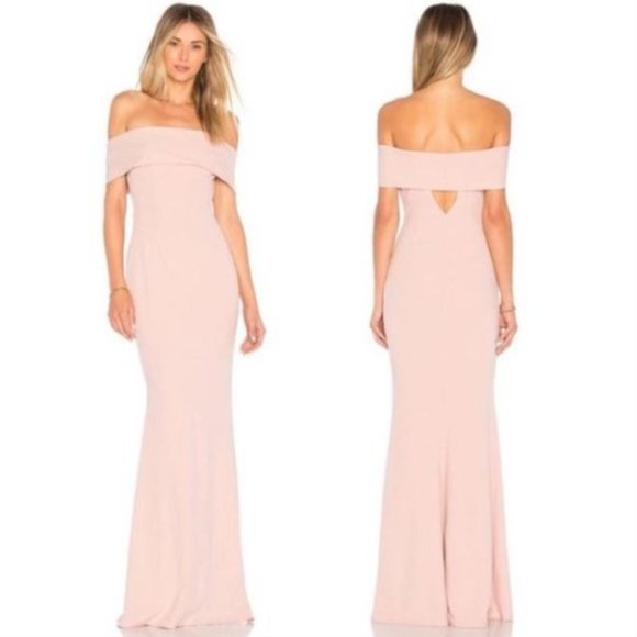 Katie May Dresses & Skirts - Katie May Legacy Gown Off The Shoulder Formal Dress Size 18